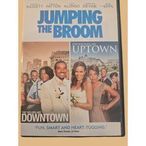 Jumping The Broom DVD Romantic Comedy Movie
